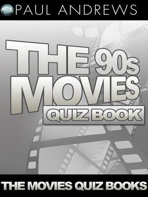 cover image of The 90s Movies Quiz Book